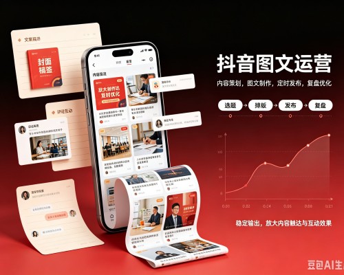 宝鸡抖音图文代运营服务